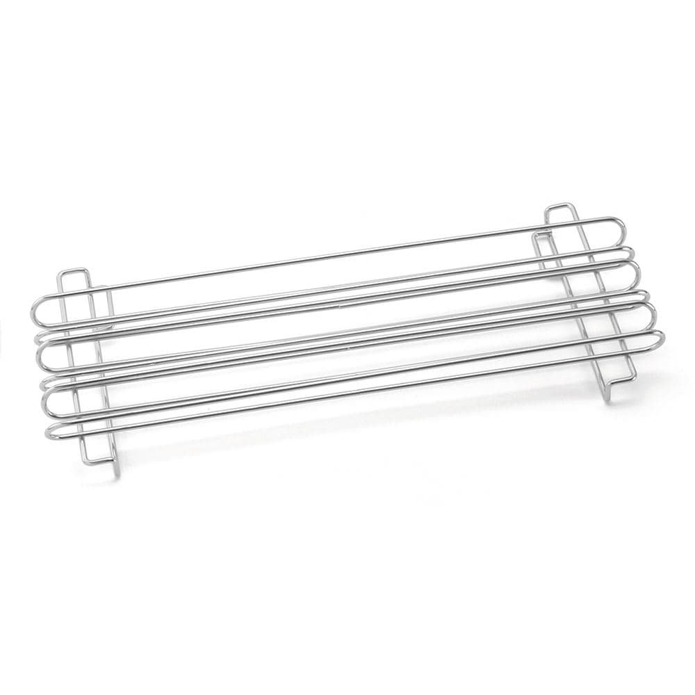 Tablecraft 4040 Taco Rail, Holds (12) 6" Taco Shells, Chrome Plated
