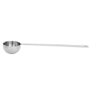 Tablecraft 40402 2 Tbsp Round Measuring Spoon - 9" Long, Stainless Steel thumbnail 2