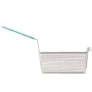 Tablecraft 42 Fryer Basket w/ Coated Handle & Front Hook, 13 3/8" x 6 1/2" x 5 7/8" thumbnail 2