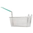 Tablecraft 42 Fryer Basket w/ Coated Handle & Front Hook, 13 3/8" x 6 1/2" x 5 7/8" thumbnail 3