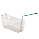 Tablecraft 42 Fryer Basket w/ Coated Handle & Front Hook, 13 3/8" x 6 1/2" x 5 7/8" thumbnail 5