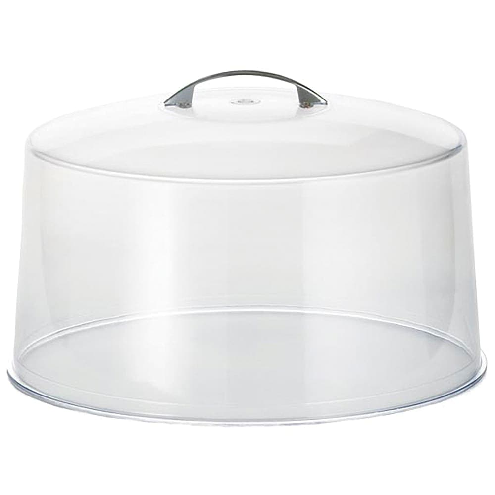 Tablecraft 422 12" Cake Cover, Metal Handle