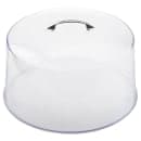 Tablecraft 422 12" Cake Cover, Metal Handle thumbnail 2