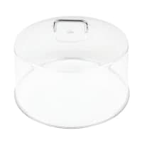 Tablecraft 422 12" Cake Cover, Metal Handle thumbnail 9