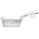 Tablecraft 426 Fryer Basket w/ Coated Handle & Front Hook, 11" x 5 3/8" x 4" thumbnail 7