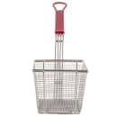 Tablecraft 427 Fryer Basket w/ Coated Handle & Front Hook, 13" x 6 1/2" x 5 1/4" thumbnail 3