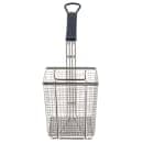 Tablecraft 428 Fryer Basket w/ Coated Handle & Front Hook, 13 1/4" x 5 3/4" x 5 1/4" thumbnail 3