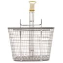 Tablecraft 429 Fryer Basket w/ Coated Handle & Front Hook, 17" x 8 1/4" x 6" thumbnail 4