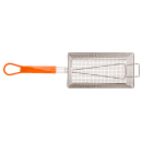 Tablecraft 43 Fryer Basket w/ Coated Handle & Front Hook, 12" x 6 3/8" x 5 1/4" thumbnail 3