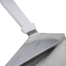 Tablecraft 461W 11" Turner w/ Squared Stainless Steel Blade, White ABS Handle thumbnail 5