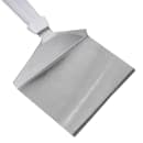 Tablecraft 461W 11" Turner w/ Squared Stainless Steel Blade, White ABS Handle thumbnail 6