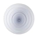 Tablecraft 5 2" to 6" Funnel Set - Plastic, White thumbnail 4