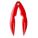 Tablecraft 515 Cast Aluminum Lobster Crack w/ Red Enamel thumbnail 5