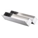 Tablecraft 5222 22" Stainless Steel Double Speed Rail thumbnail 4