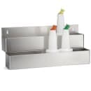 Tablecraft 5222 22" Stainless Steel Double Speed Rail thumbnail 5