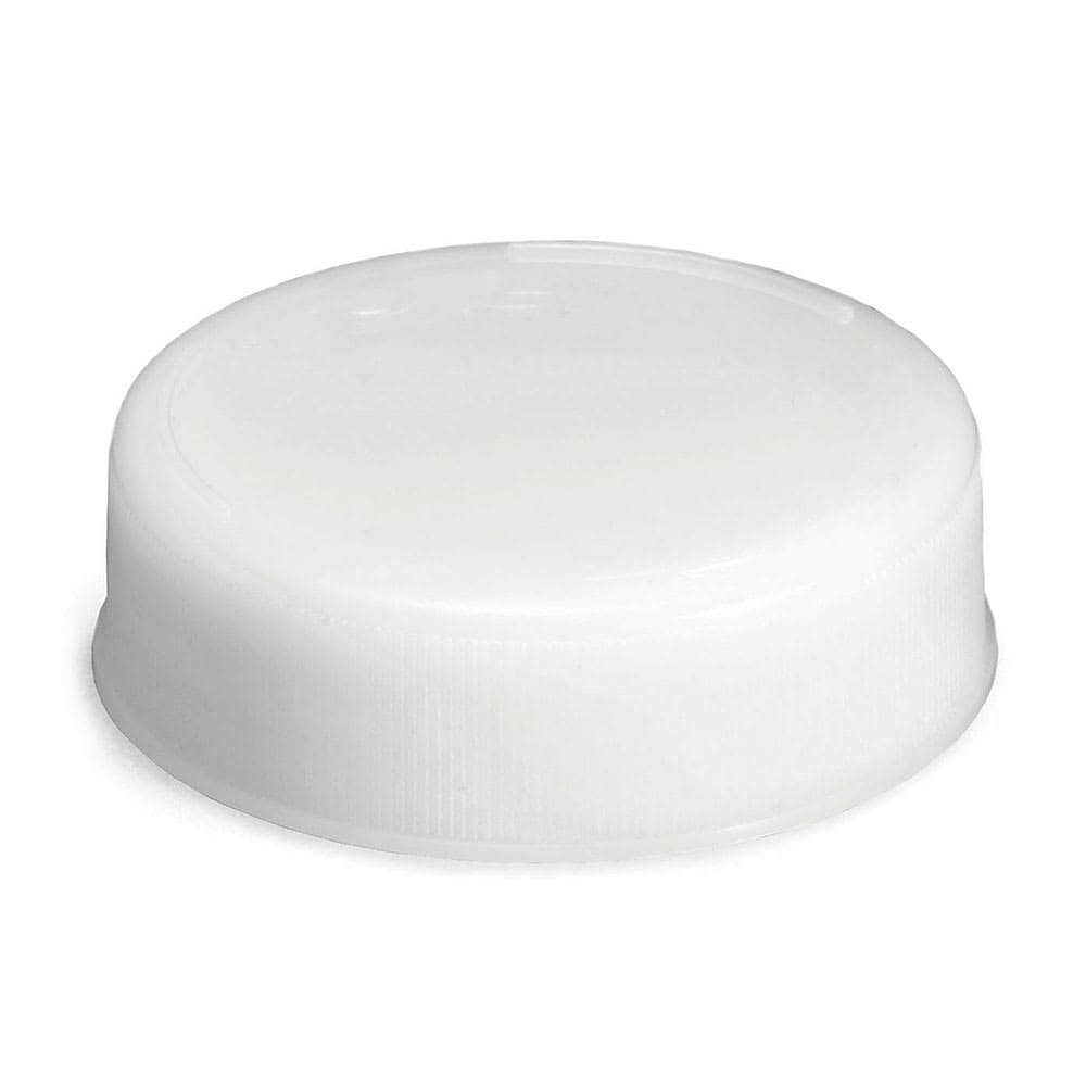 Tablecraft 53FCAP White Squeeze Bottle End Cap