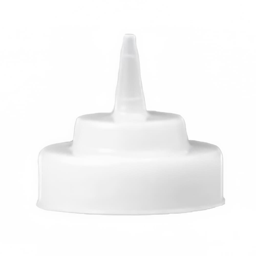 Tablecraft 53TC Cone Tip Top, Fits all 53mm Wide Mouth Squeeze Dispensers, Natural