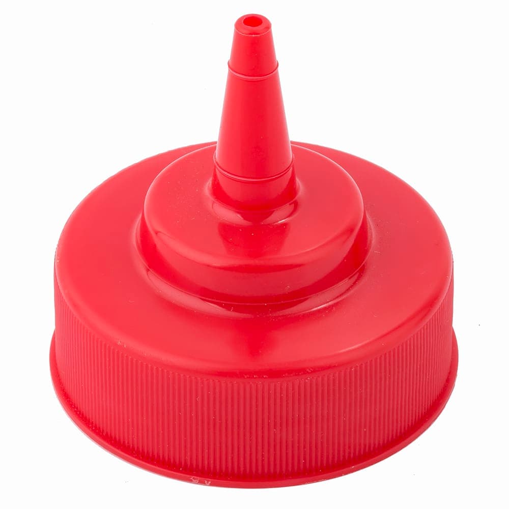 Tablecraft 53TK Red Cone Tip Top, Fits all 53 mm Wide Mouth Dispensers