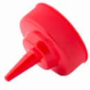 Tablecraft 53TK Red Cone Tip Top, Fits all 53 mm Wide Mouth Dispensers thumbnail 2