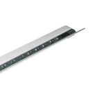 Tablecraft 5512 12 1/4" Order Rack - Aluminum, Silver thumbnail 5