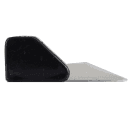 Tablecraft 5548 48" Order Rack - Aluminum, Silver thumbnail 5