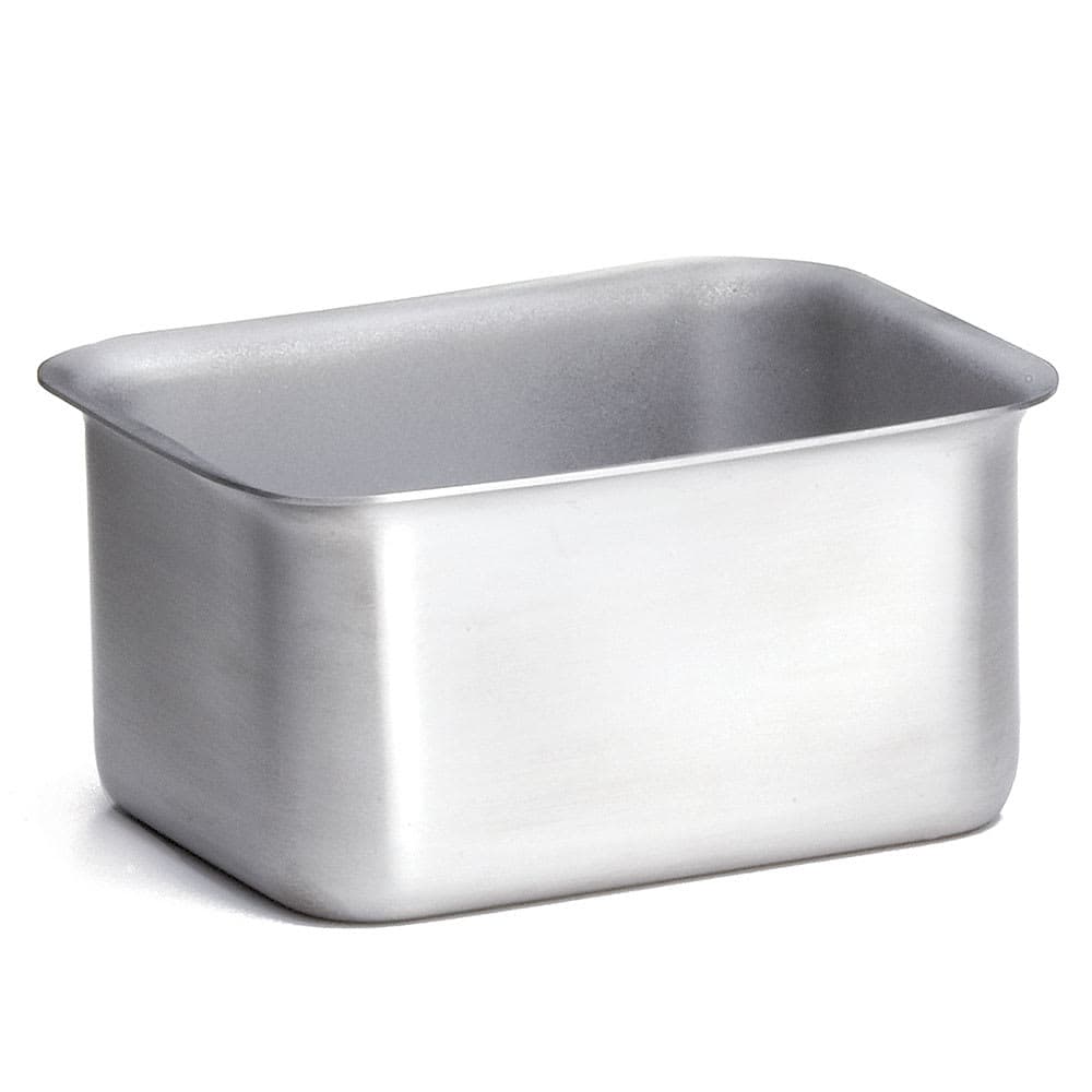 Tablecraft 58BF Rectangular Sugar Caddy - Stainless Steel, Silver