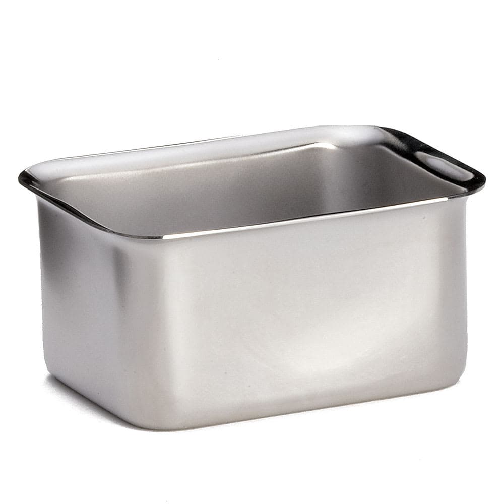 Tablecraft 58MF Rectangular Sugar Caddy - Stainless Steel, Silver