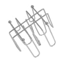 Tablecraft 597C 4 Compartment Rectangular Condiment Caddy - Chrome Plated Wire thumbnail 5