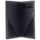 Tablecraft 59BK Check Presentation Holder, Black w/ Gold Imprinted Thank you thumbnail 3