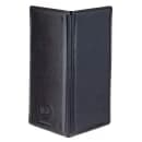 Tablecraft 59BK Check Presentation Holder, Black w/ Gold Imprinted Thank you thumbnail 5