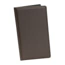 Tablecraft 59BR Check Presentation Holder, Brown w/ Gold Imprinted Thank you thumbnail 2