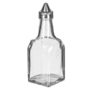 Tablecraft 600 6 oz Cruet w/ Stainless Steel Top - Glass, Clear thumbnail 2