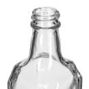 Tablecraft 600 6 oz Cruet w/ Stainless Steel Top - Glass, Clear thumbnail 4