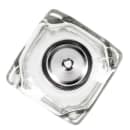 Tablecraft 600 6 oz Cruet w/ Stainless Steel Top - Glass, Clear thumbnail 6