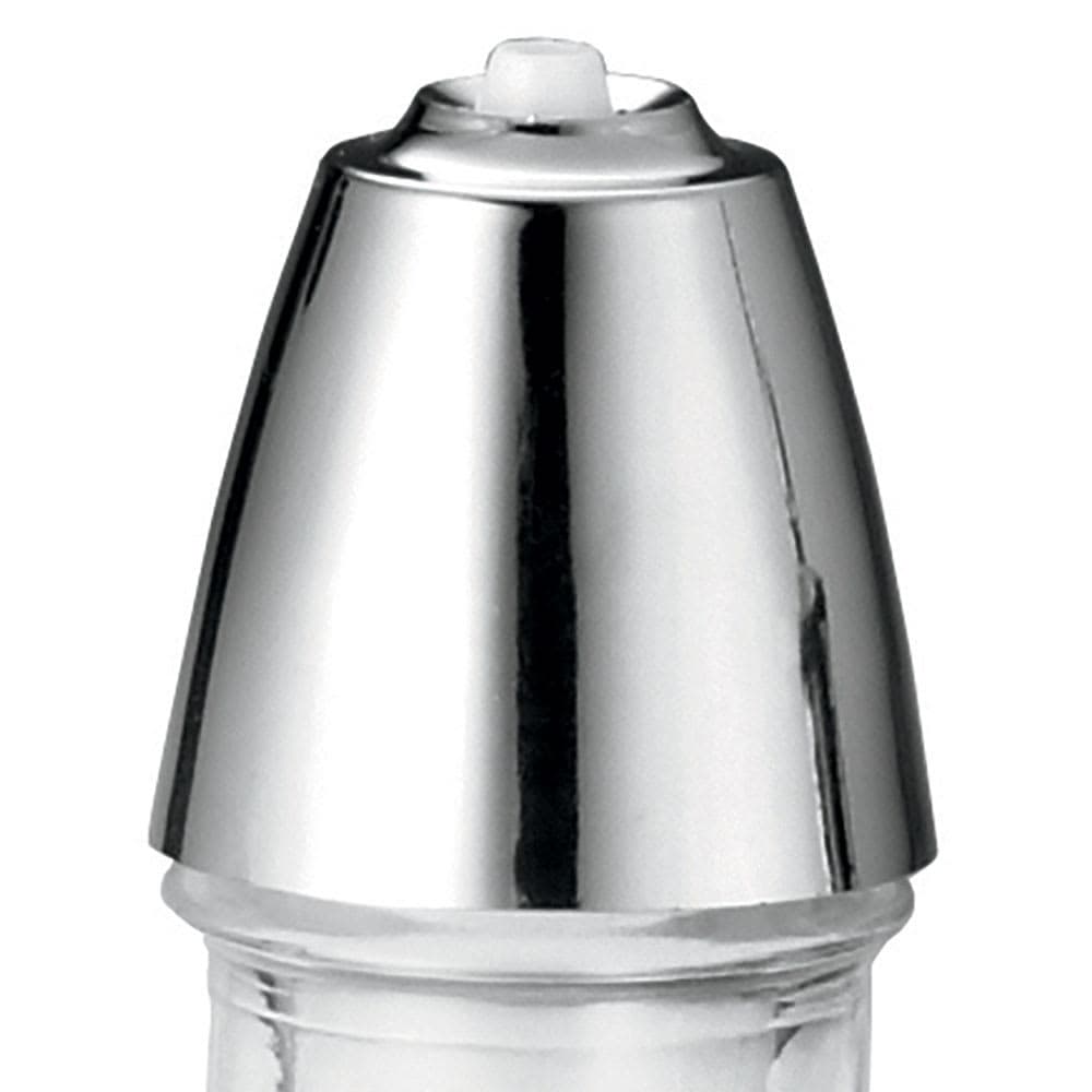 Tablecraft 608T Oil And Vinegar Dispenser Top, Chrome Plated ABS