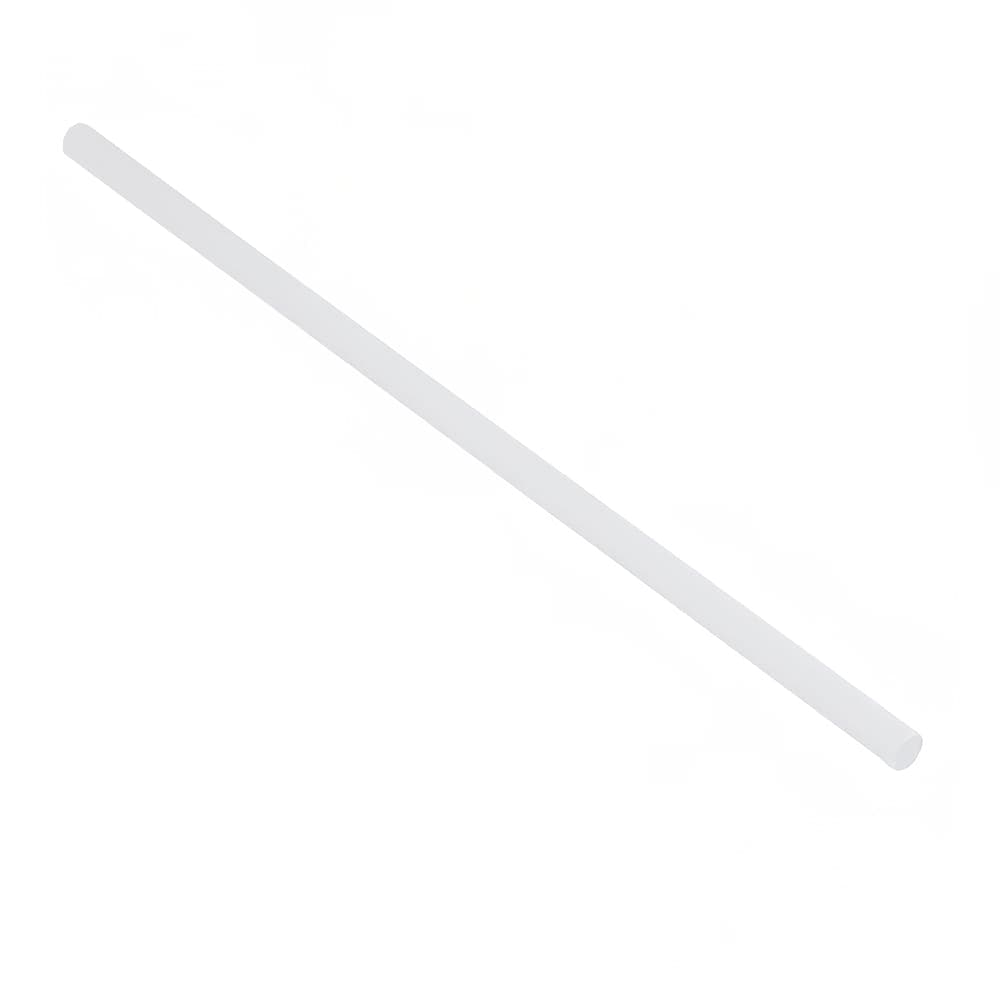 Tablecraft 700104 10" Wrapped Straws - PLA, Natural