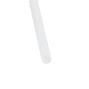 Tablecraft 700104 10" Wrapped Straws - PLA, Natural thumbnail 3