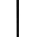 Tablecraft 700107 7 3/4" Wrapped Straws - PLA, Black thumbnail 4