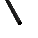 Tablecraft 700109 10" Wrapped Straws - PLA, Black thumbnail 3