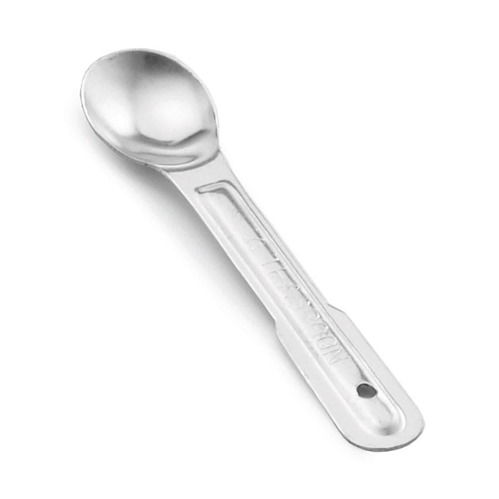 Tablecraft 721A 1/4 Tsp Stainless Steel Measuring Spoon, Standard Weight