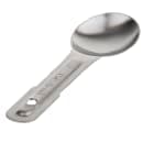 Tablecraft 721C 1 Tsp Stainless Steel Measuring Spoon, Standard Weight thumbnail 2