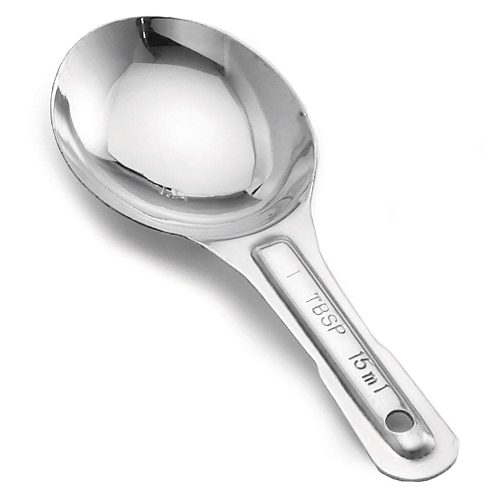 Tablecraft 721D 1 Tbsp Stainless Steel Measuring Spoon, Standard Weight