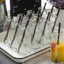 Tablecraft 80012 Rectangular Serving Tray - 16" x 11 1/2", Porcelain, Creamy White thumbnail 7