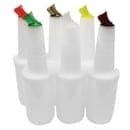 Tablecraft 8032A Pour Master Complete Unit w/ Assorted Color Caps, Quart Complete thumbnail 2