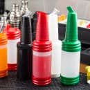 Tablecraft 8032A Pour Master Complete Unit w/ Assorted Color Caps, Quart Complete thumbnail 5