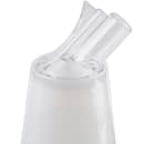 Tablecraft 8032W Pour Master Complete Unit w/ White Color Cap, Quart Complete thumbnail 5