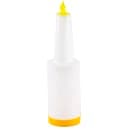 Tablecraft 8032Y Pour Master Complete Unit w/ Yellow Color Cap, Quart Complete thumbnail 4