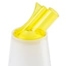 Tablecraft 8032Y Pour Master Complete Unit w/ Yellow Color Cap, Quart Complete thumbnail 5