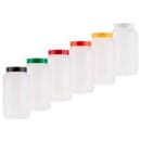 Tablecraft 8064A Pour Master Complete Unit w/ Assorted Color Cap, Half Gallon thumbnail 2