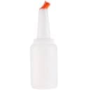 Tablecraft 8064A Pour Master Complete Unit w/ Assorted Color Cap, Half Gallon thumbnail 3